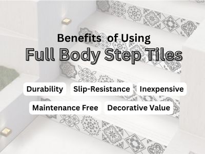 Benefits of Using Full Body Step Tiles